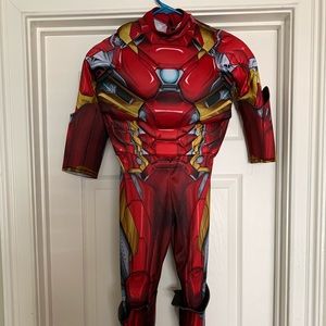 Boys Iron Man Costume